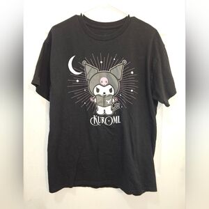 Sanrio Black Kuromi T-Shirt